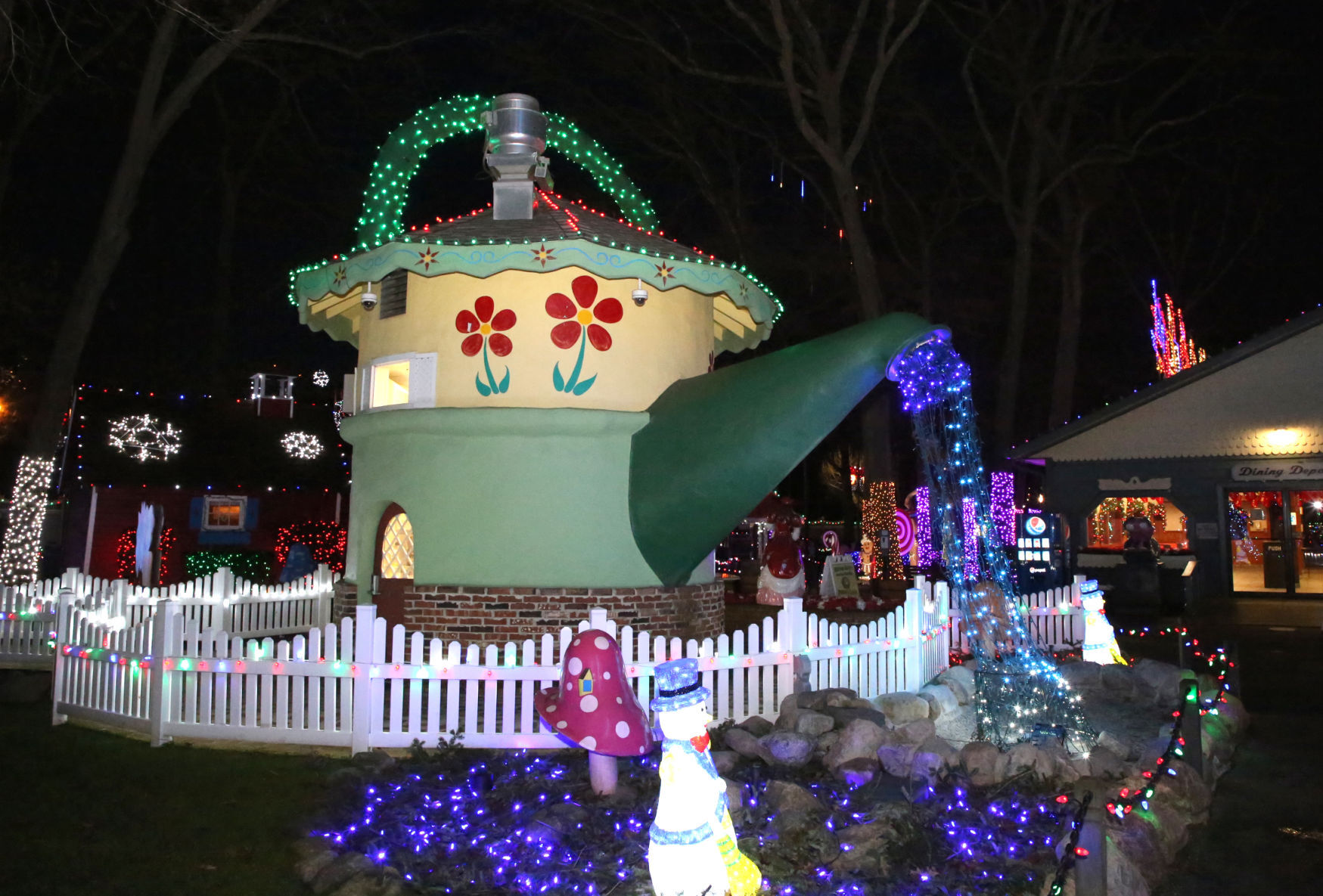Storybook Land Christmas Fantasy Lights